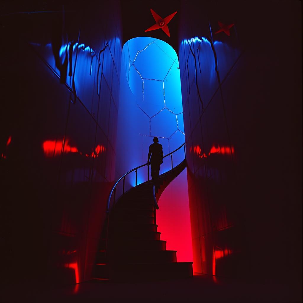 Si je tombe artwork