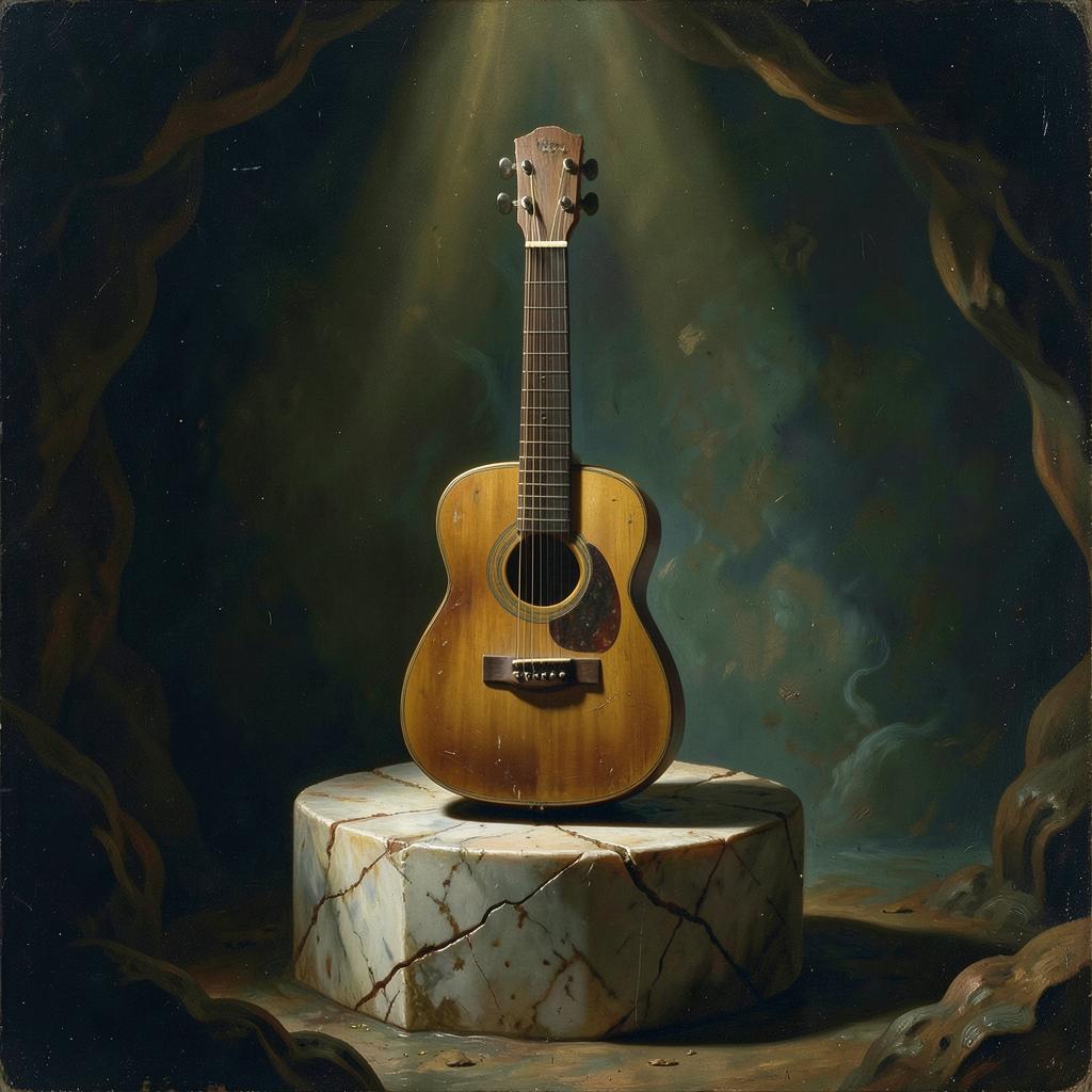 SJ Blues guitar artwork