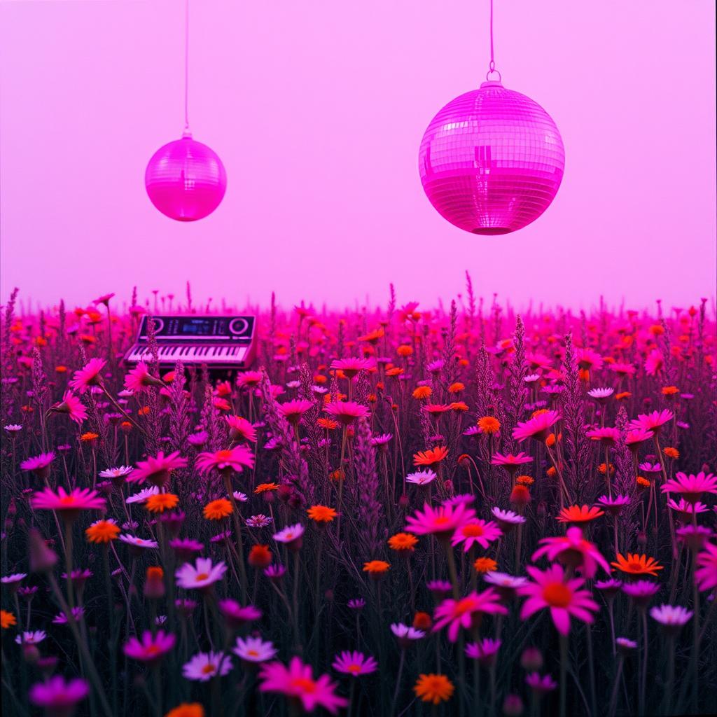 Dancing on the Meadow artwork