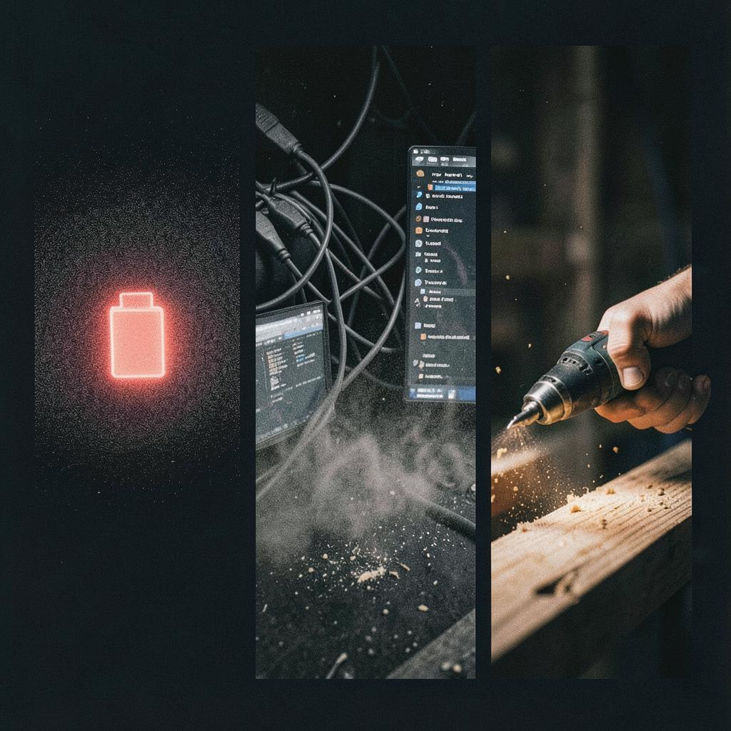 Low Battery Behavior (Talking to an AI LLM) artwork