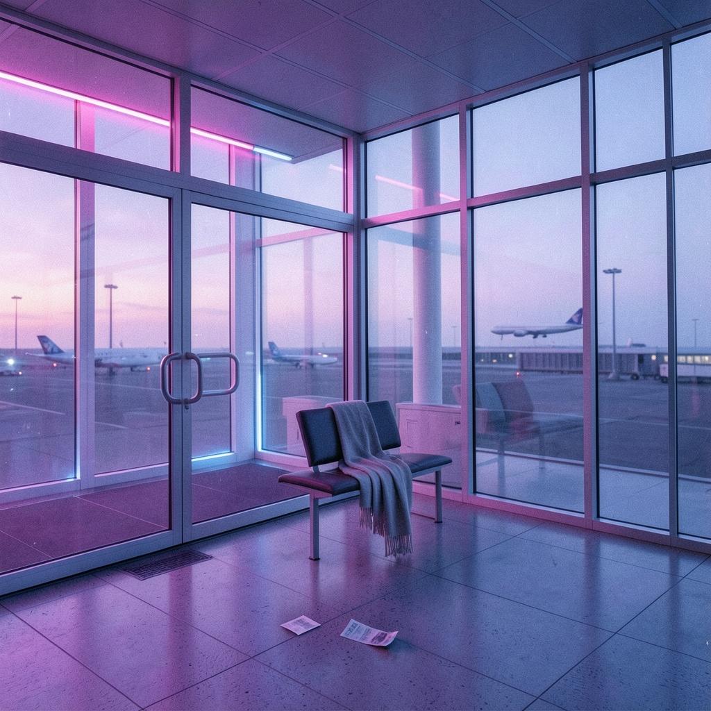 Airport Melancholy（涙のエアポート英語Ver.） artwork