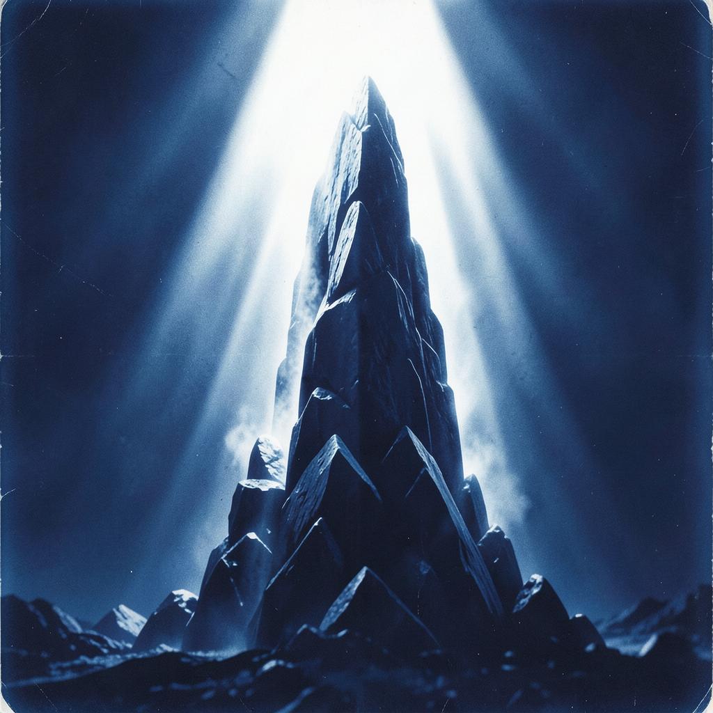 „Aufstieg der Lichter“ artwork