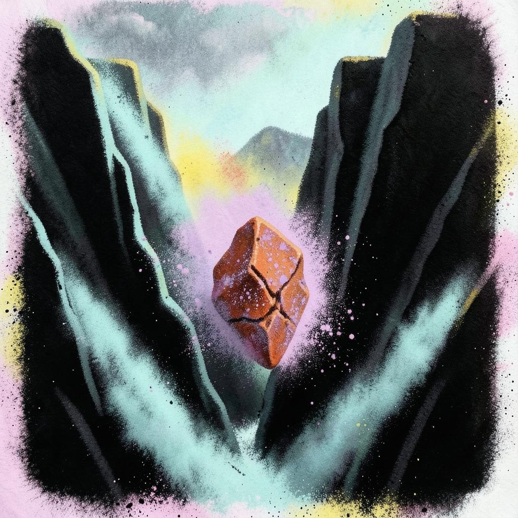 Treacher's Gorge - August Cover artwork
