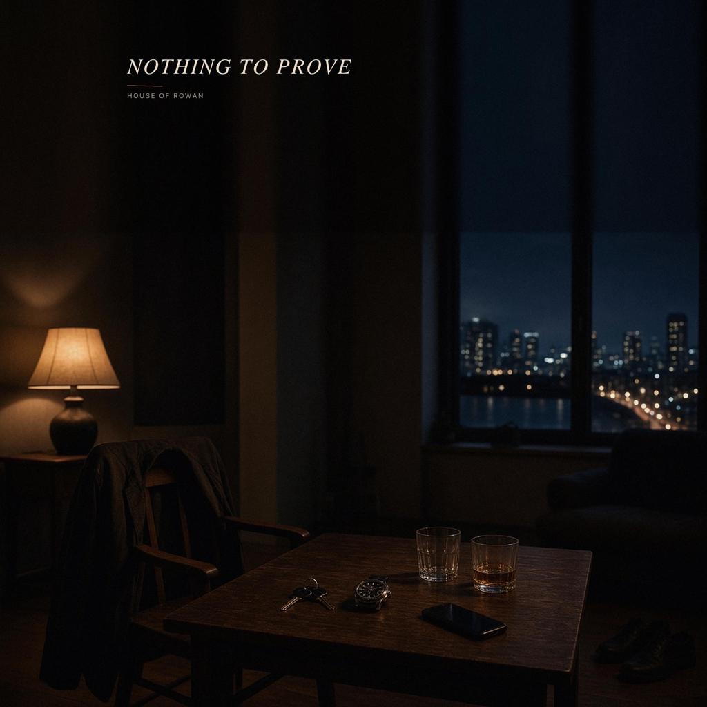 NOTHING TO PROVE