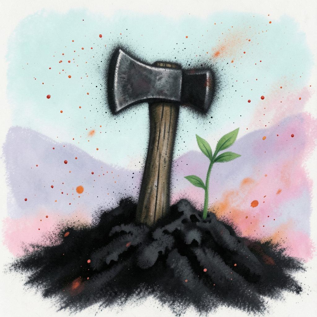 Where the Trees Once Stood artwork