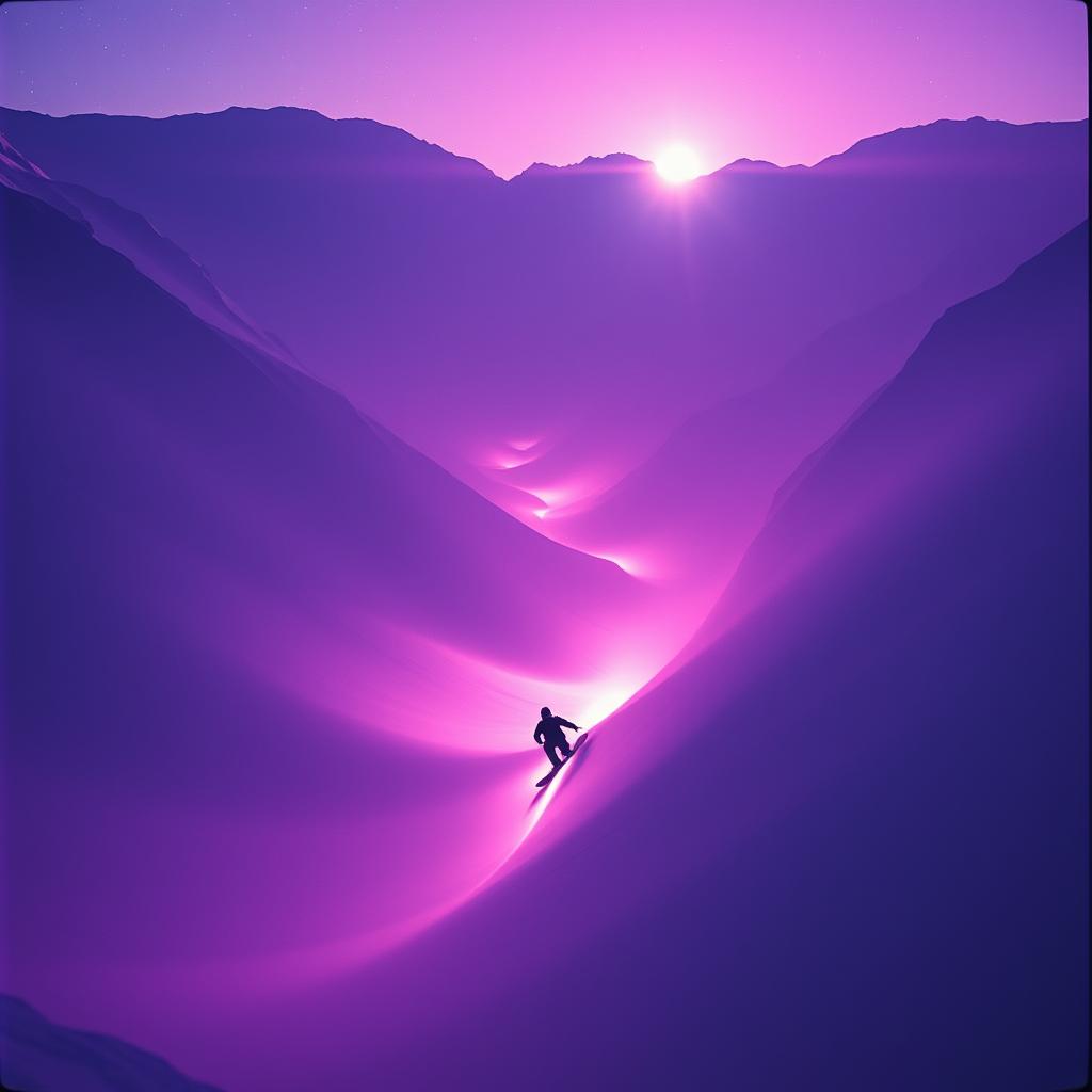 Snowboarding Is My Salvation (Liberation) artwork