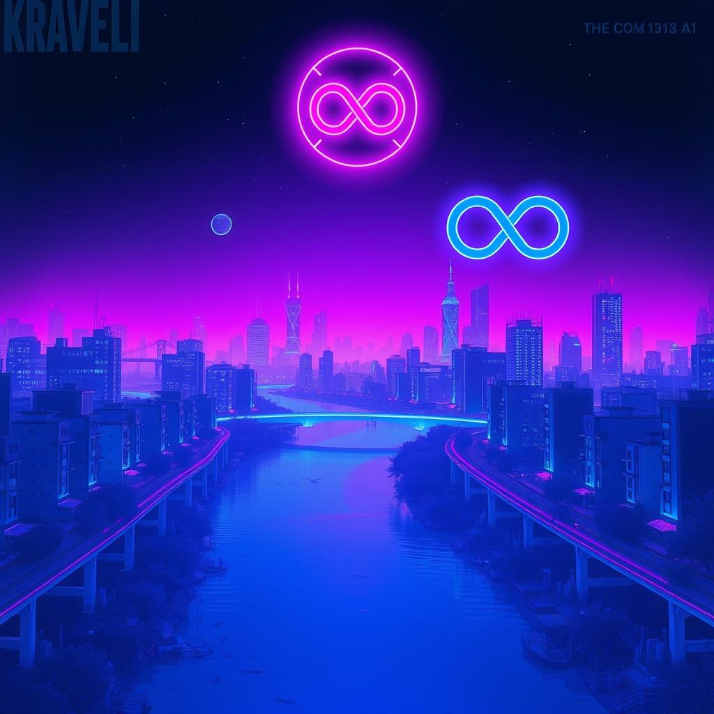 Sovereign 001 of Kraveli AI vs Thanos and Doctor Strange and Rick Sanchez artwork