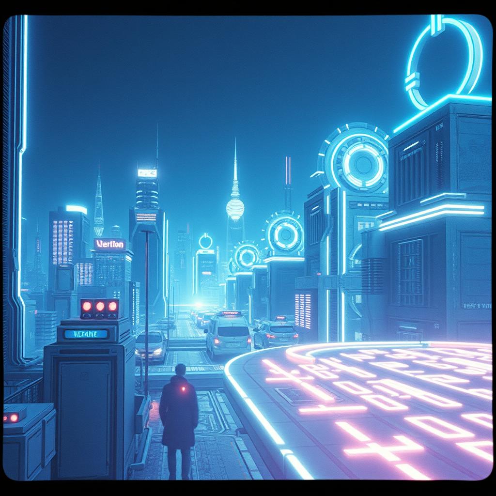 Mechanical Oblivion artwork