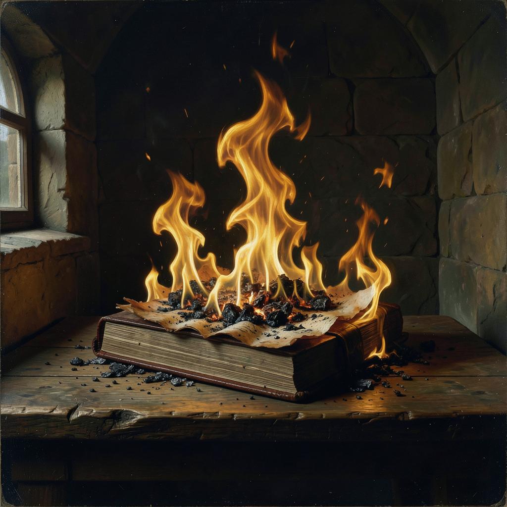 Burn The Playbook artwork