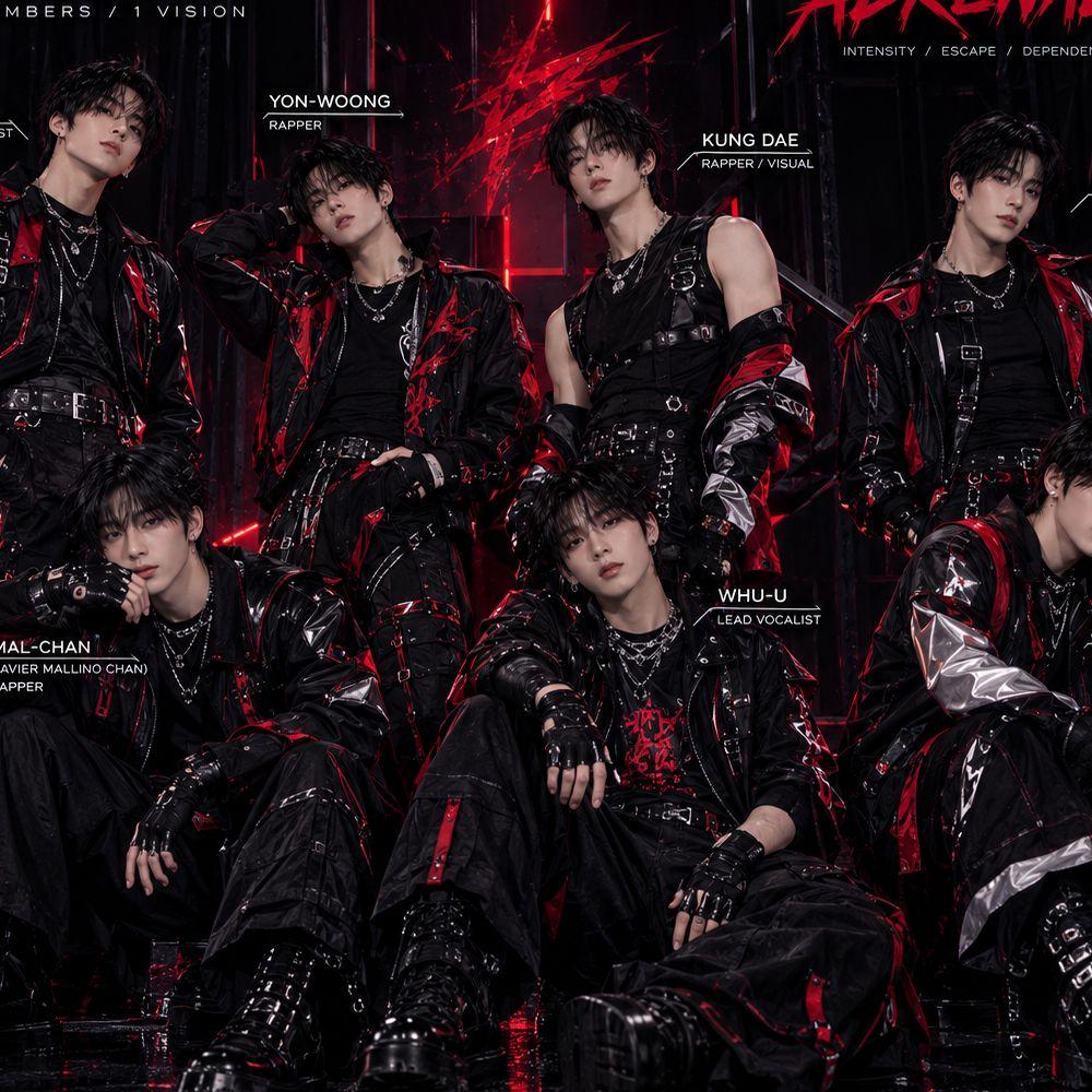 ADRENALINE — X-TREME √√ DEBUT ALBUM