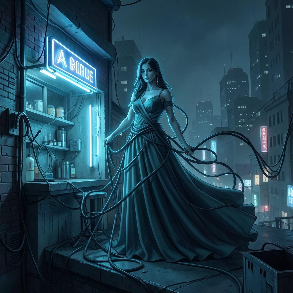Blue Flame // Industrial Sequence artwork
