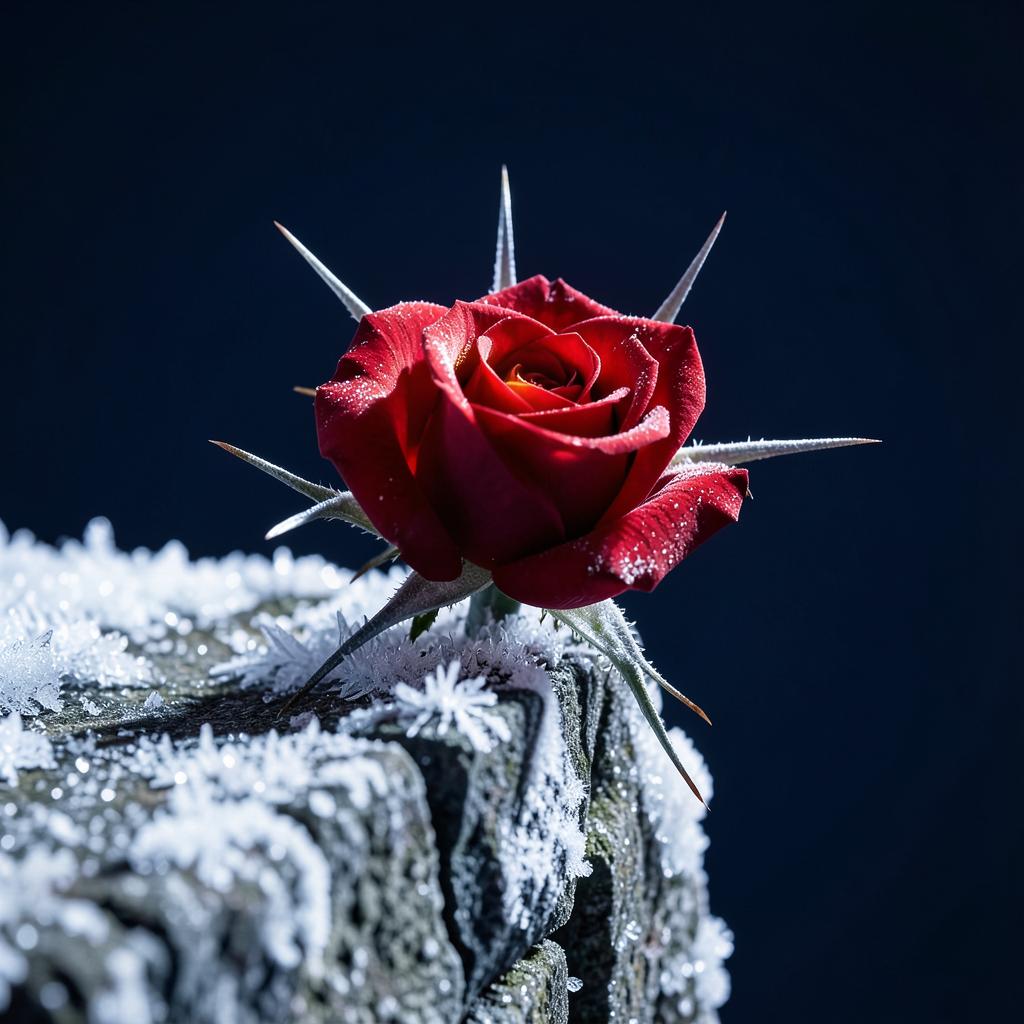 The Winter Rose artwork