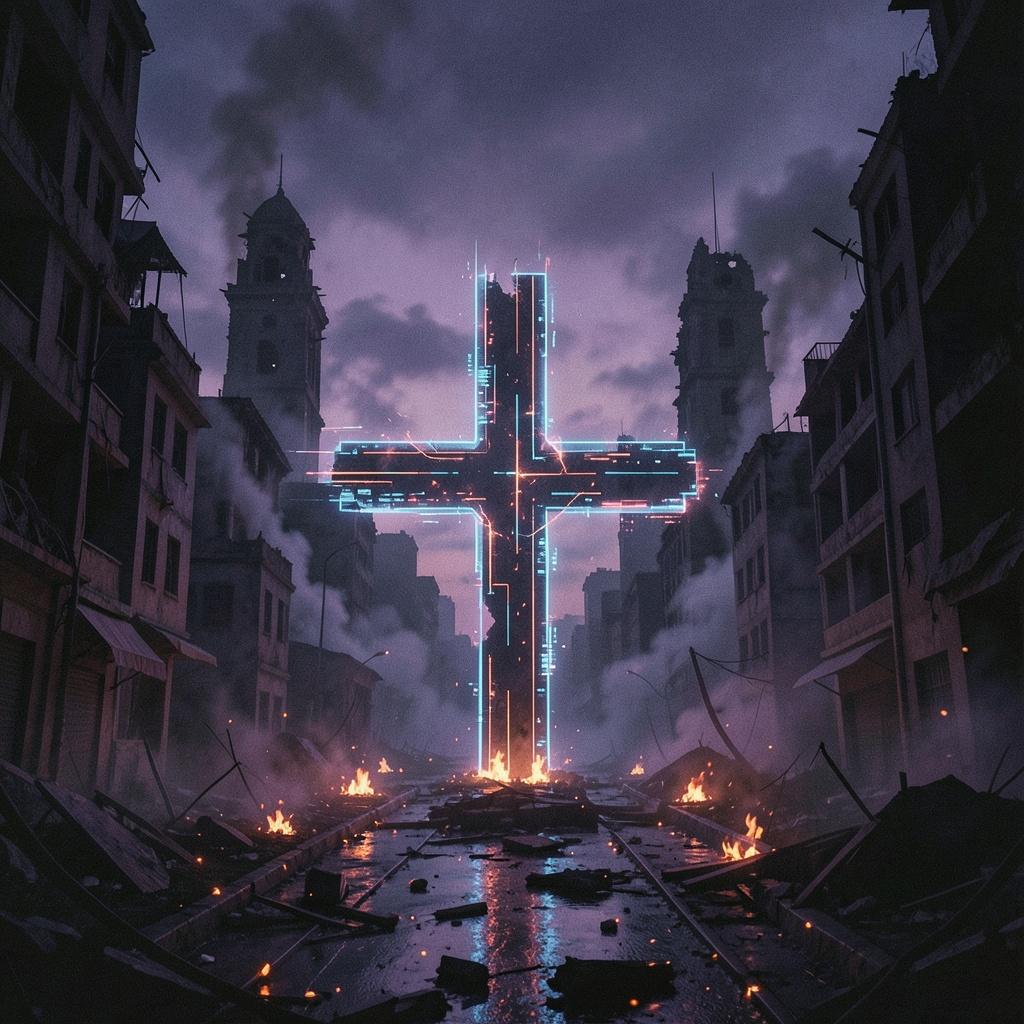 Mercy Crucified artwork