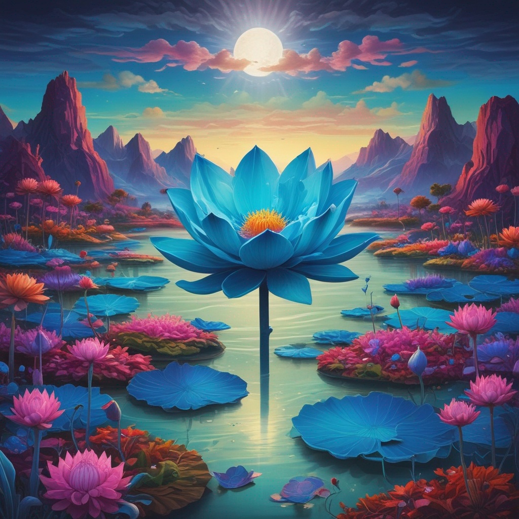 蓝莲花