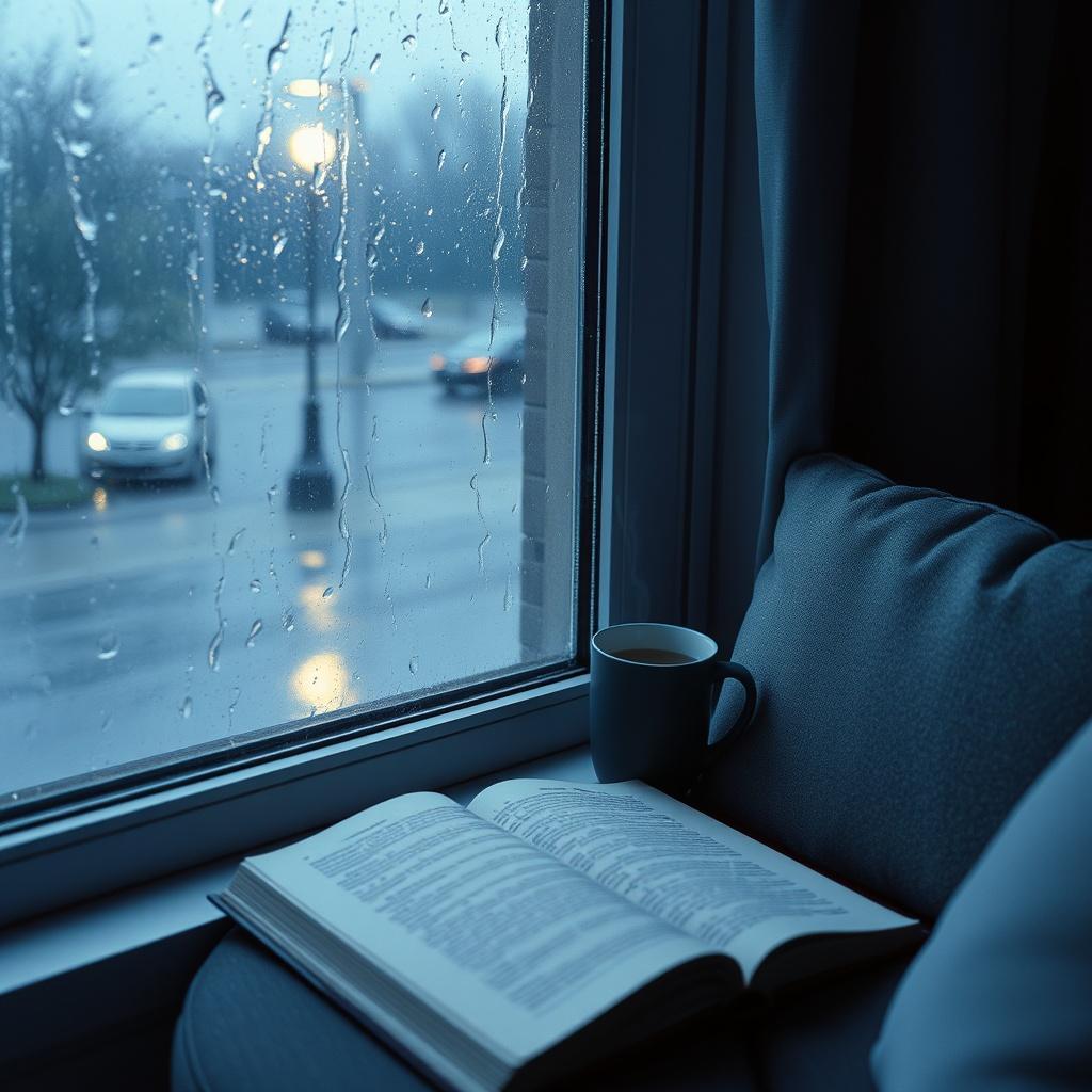 Peaceful Rain artwork