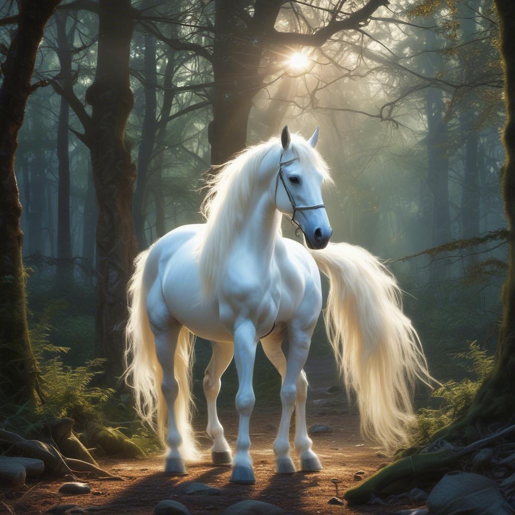 Image for White Horse opera