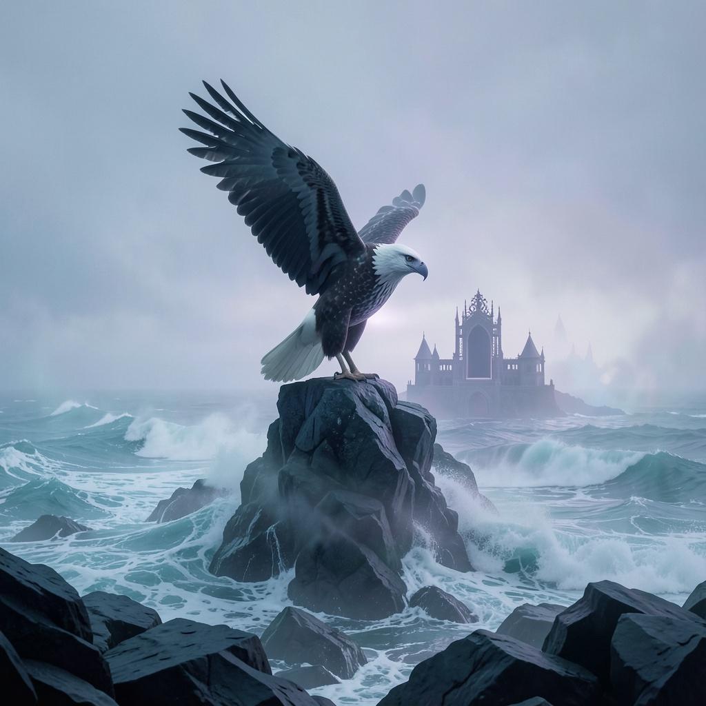 Eagle With No Wings