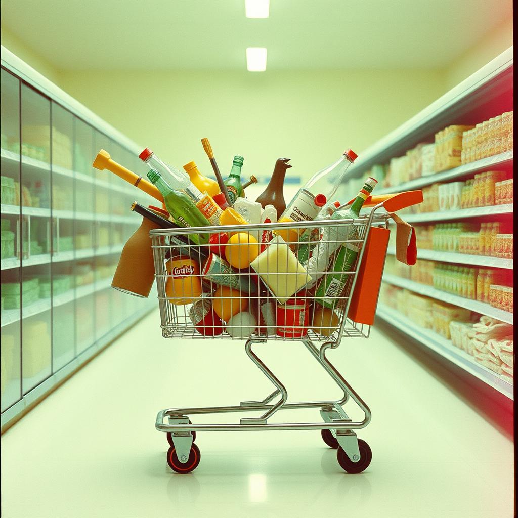 LA ÓPERA DEL SUPERMERCADO artwork