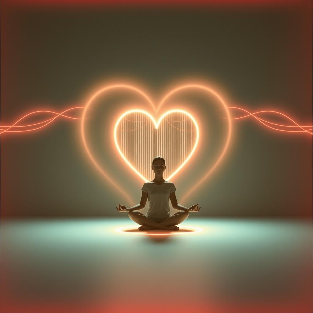 Heart Harmonizing Peace:  Sophia’s Lights artwork