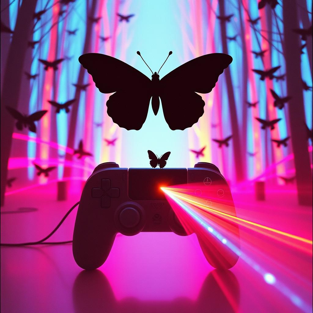I'll search the forest and the stream artwork