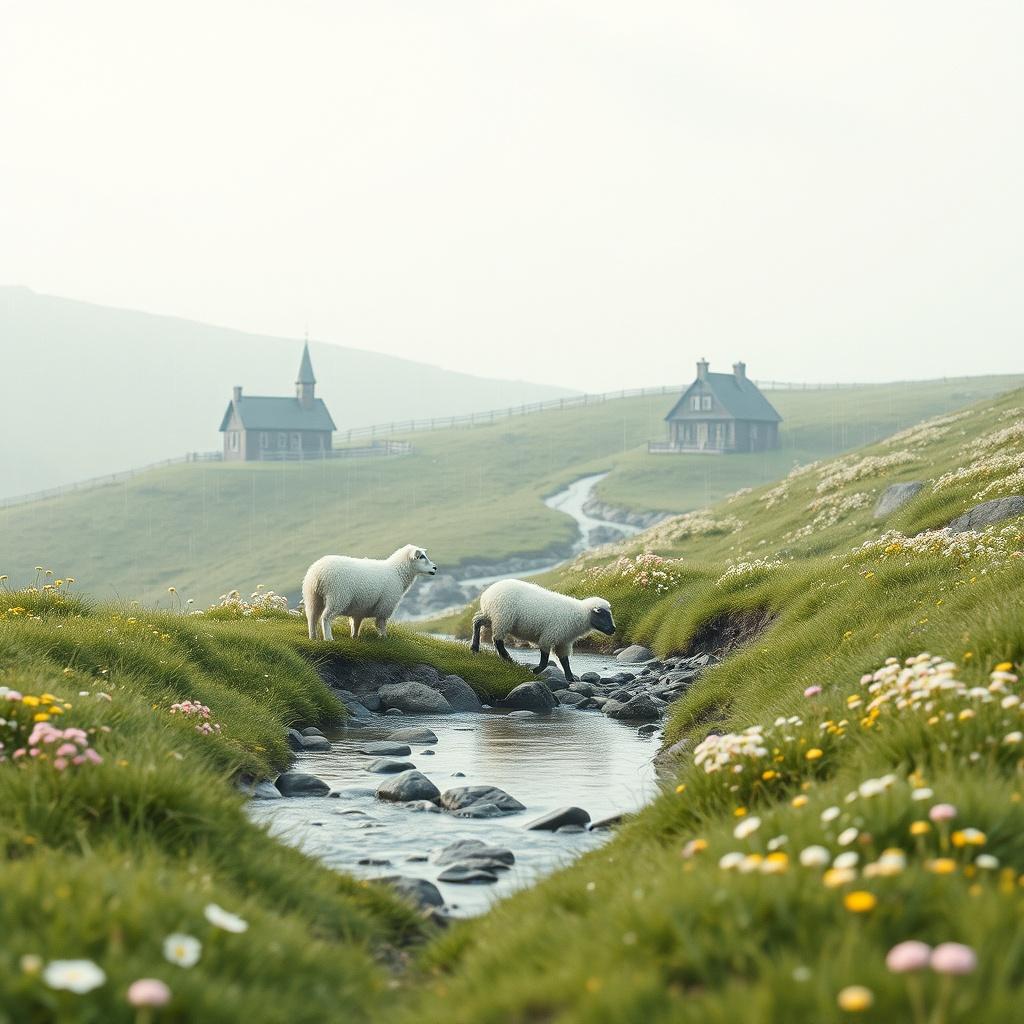 小綿羊的旅程(Little sheep lullaby)-Vol.3 artwork