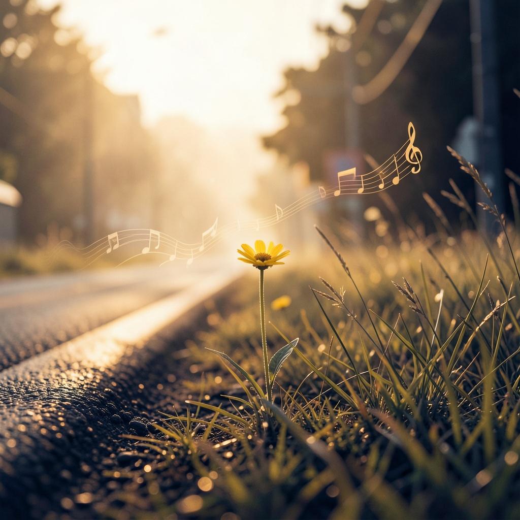 Little Yellow Flower artwork