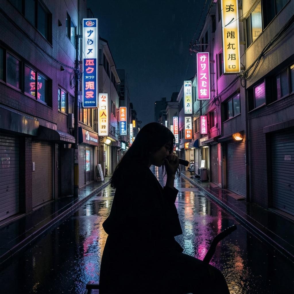 御堂筋線　筑紫澪 artwork