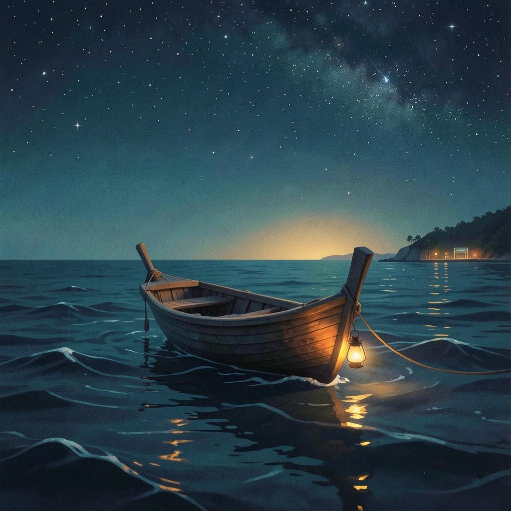 THUYỀN ĐỜI  CON  II-Ab_bA-II artwork