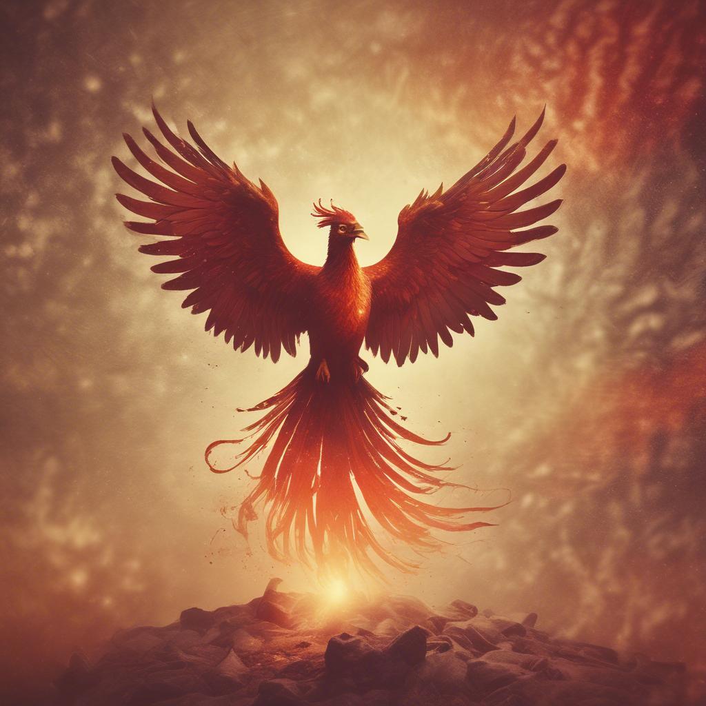 Image for Death (Phoenix Rising) Tarot  13th Path