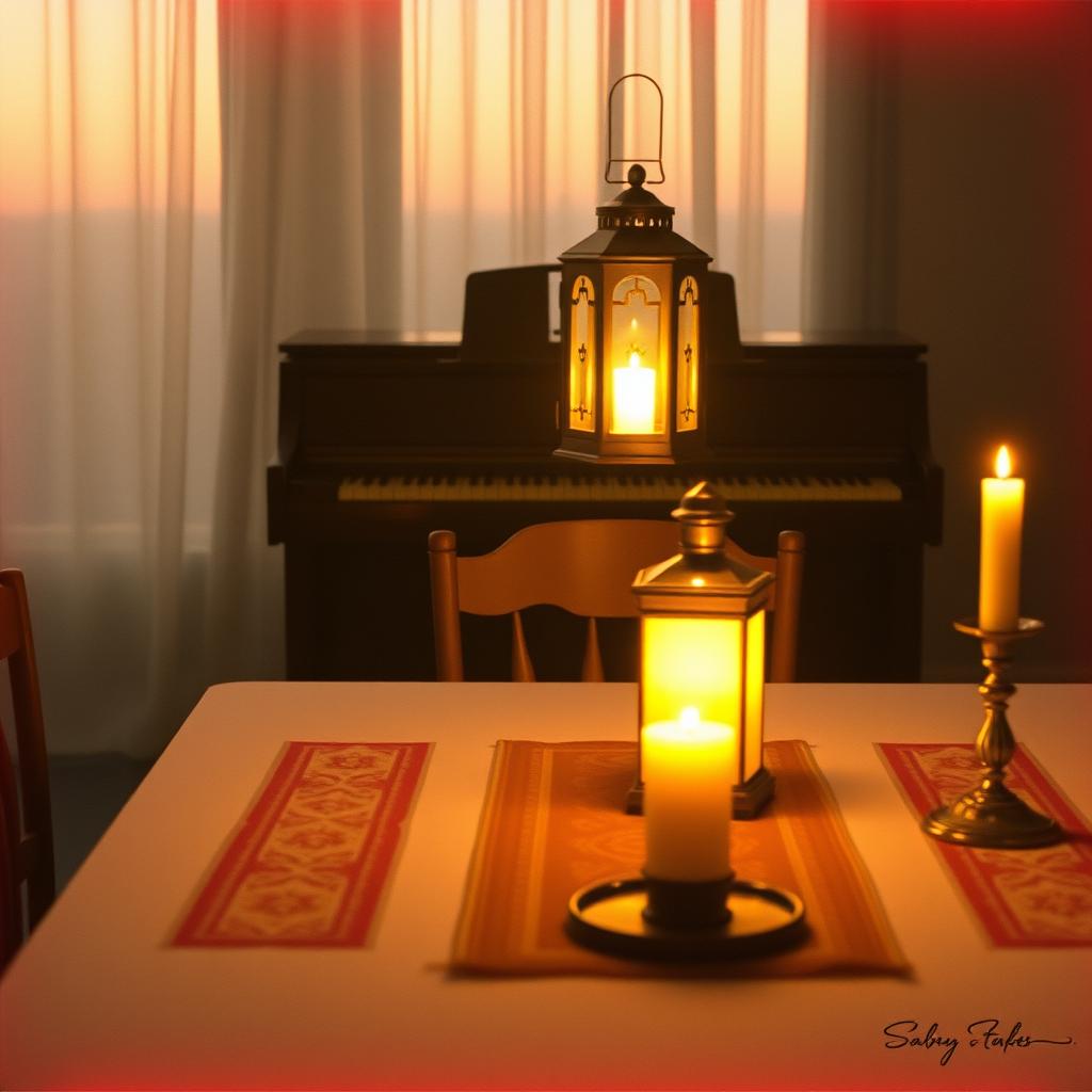 Ramadan Iftar Reflections artwork