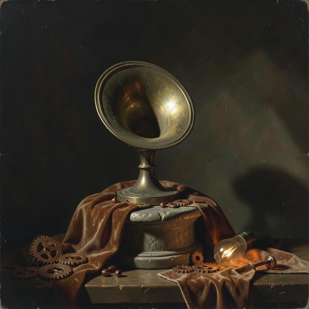 Vase i bot under the Sun ver.2 by Pao Samaniego artwork