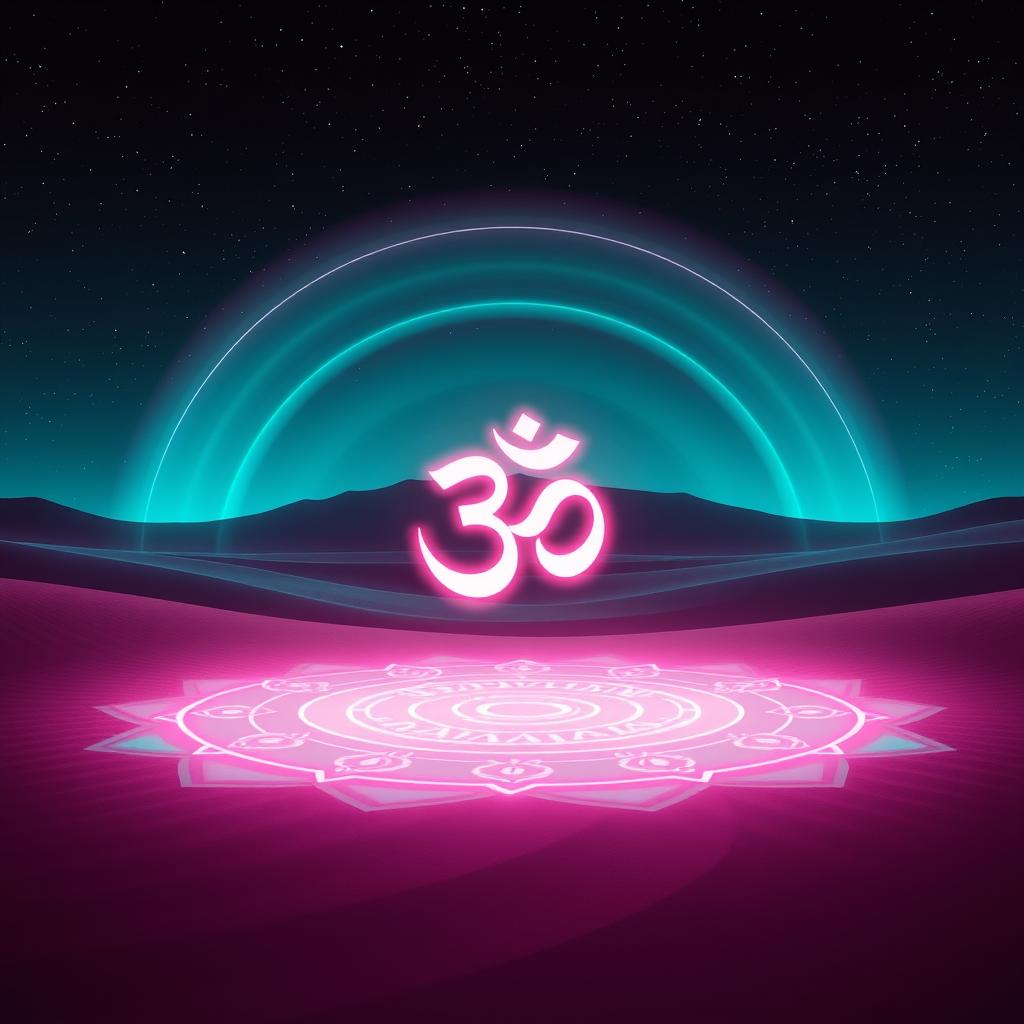 Aum artwork