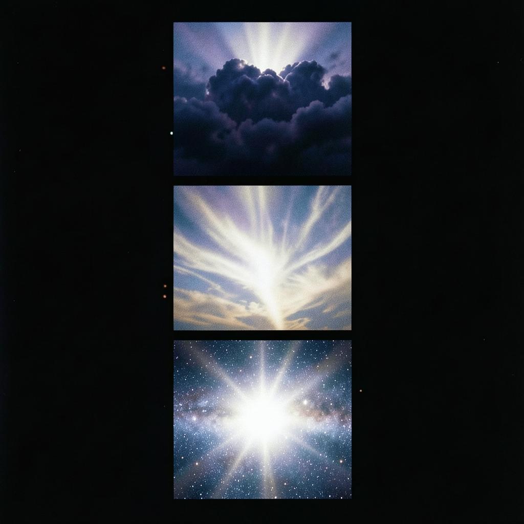 Ascension Through Luminous artwork