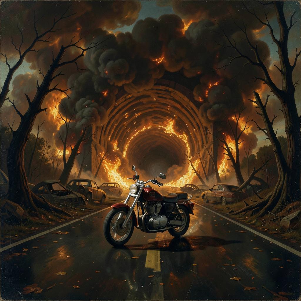 Hellfire storm artwork