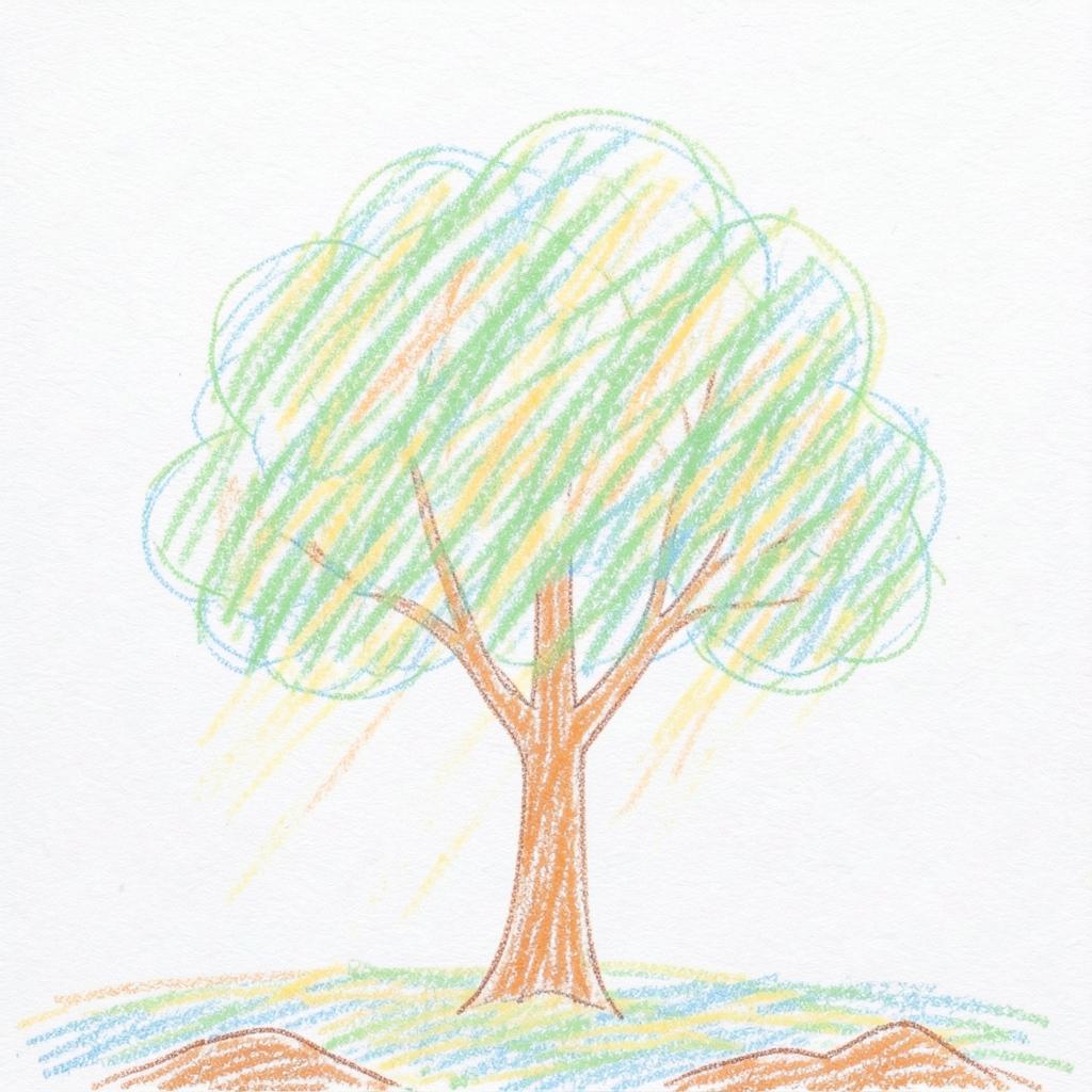 Sunlight Through the Leaves artwork