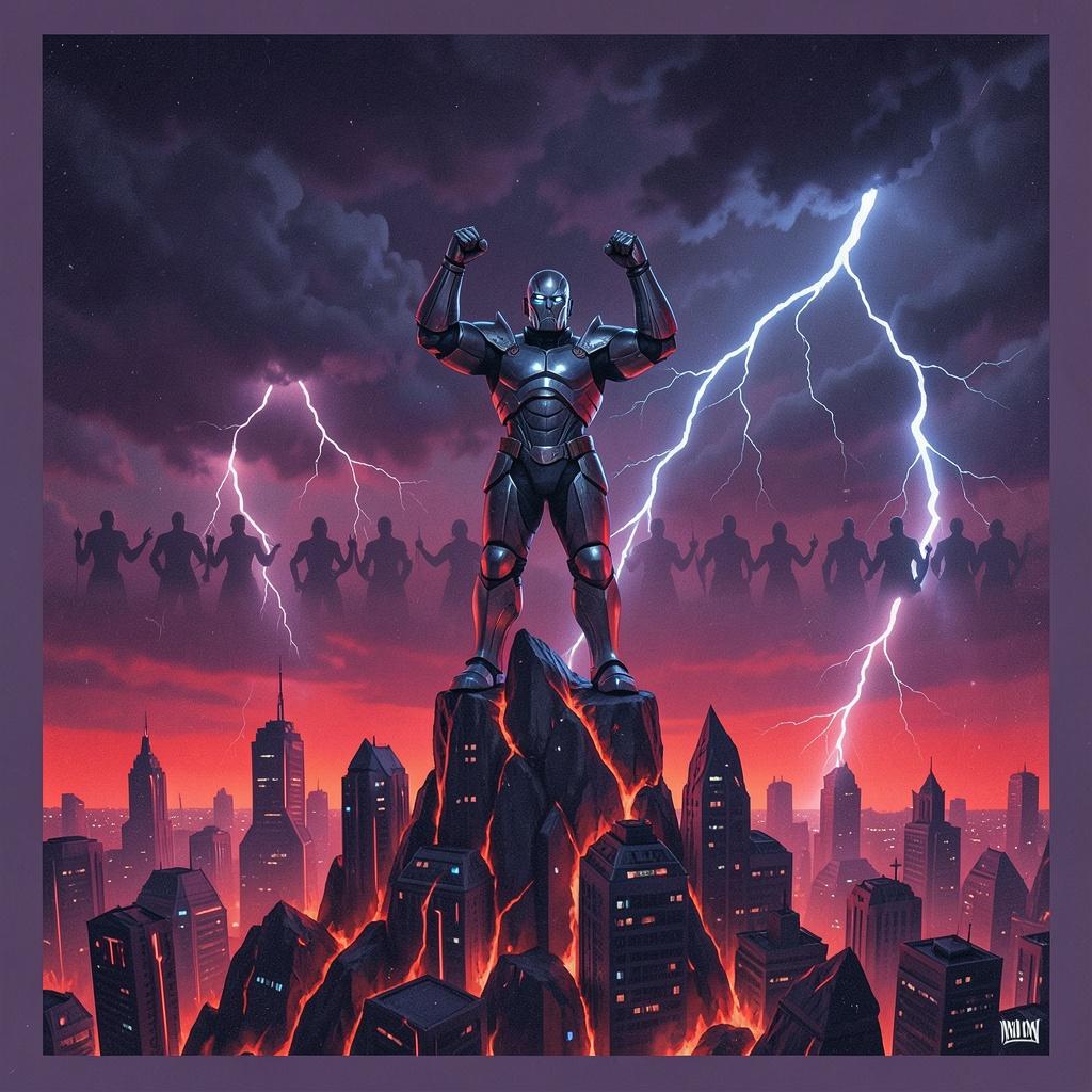 The Last Stand artwork