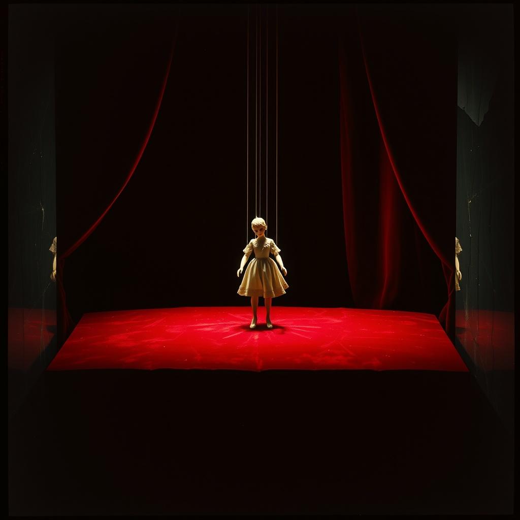 Track 1「人形遣い」 artwork