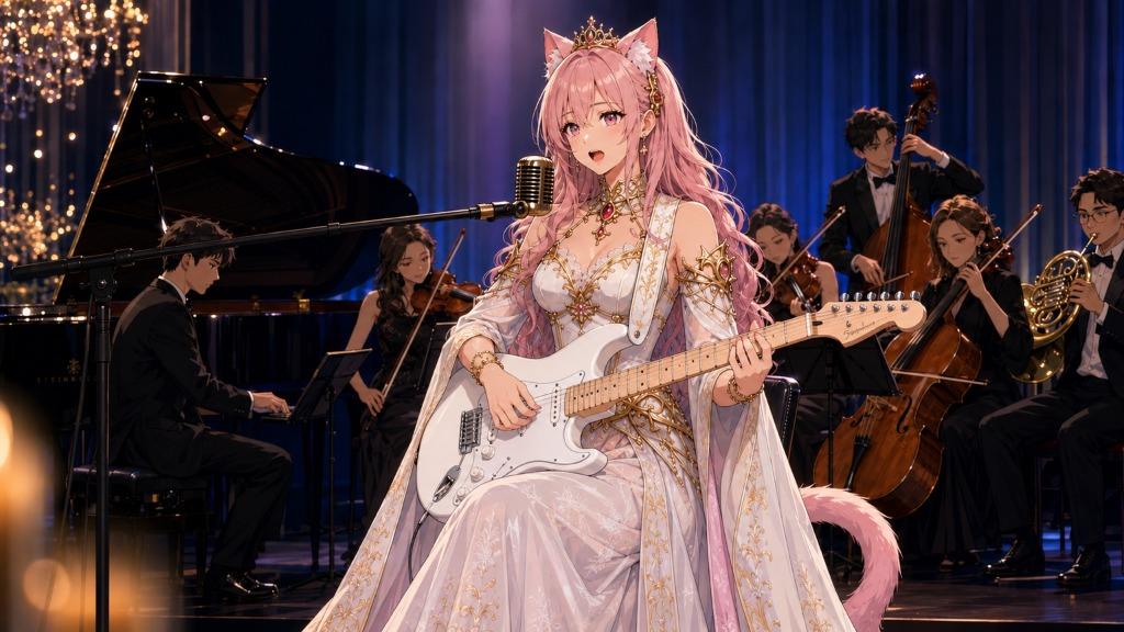 猫皇女ディナーショー