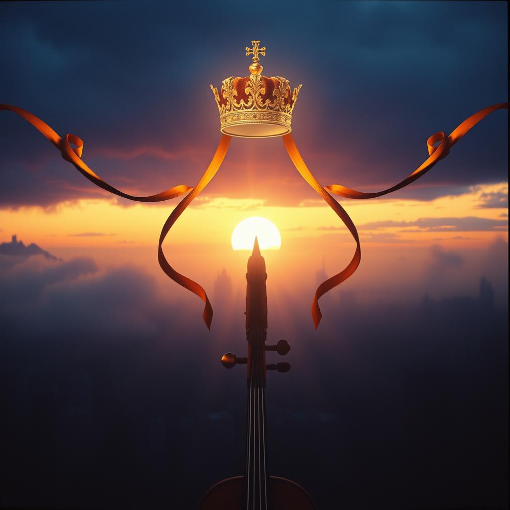 Crown of the Last Light(wordless ver.) artwork