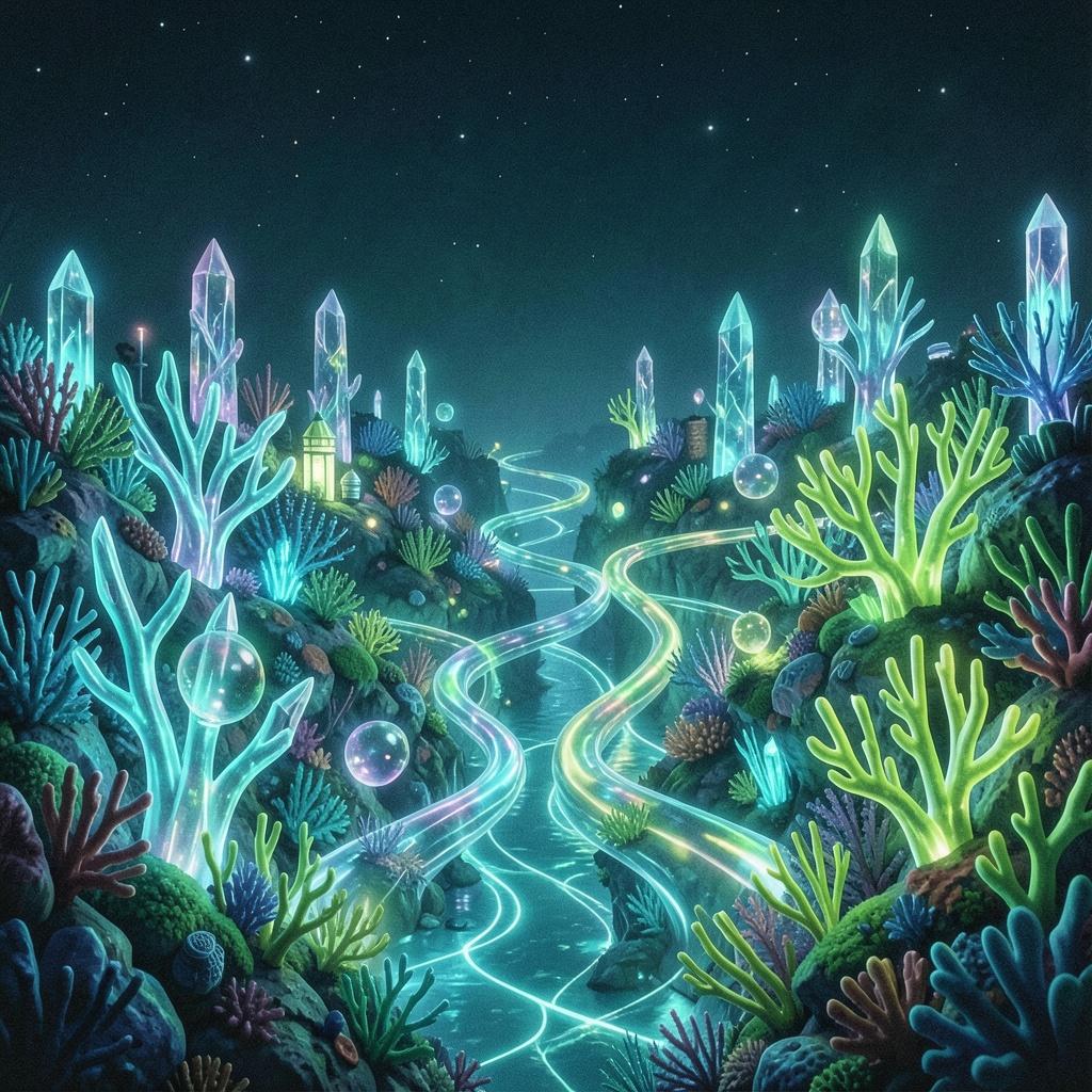 Quantum Coral Funk (Half Step from the Reef) artwork