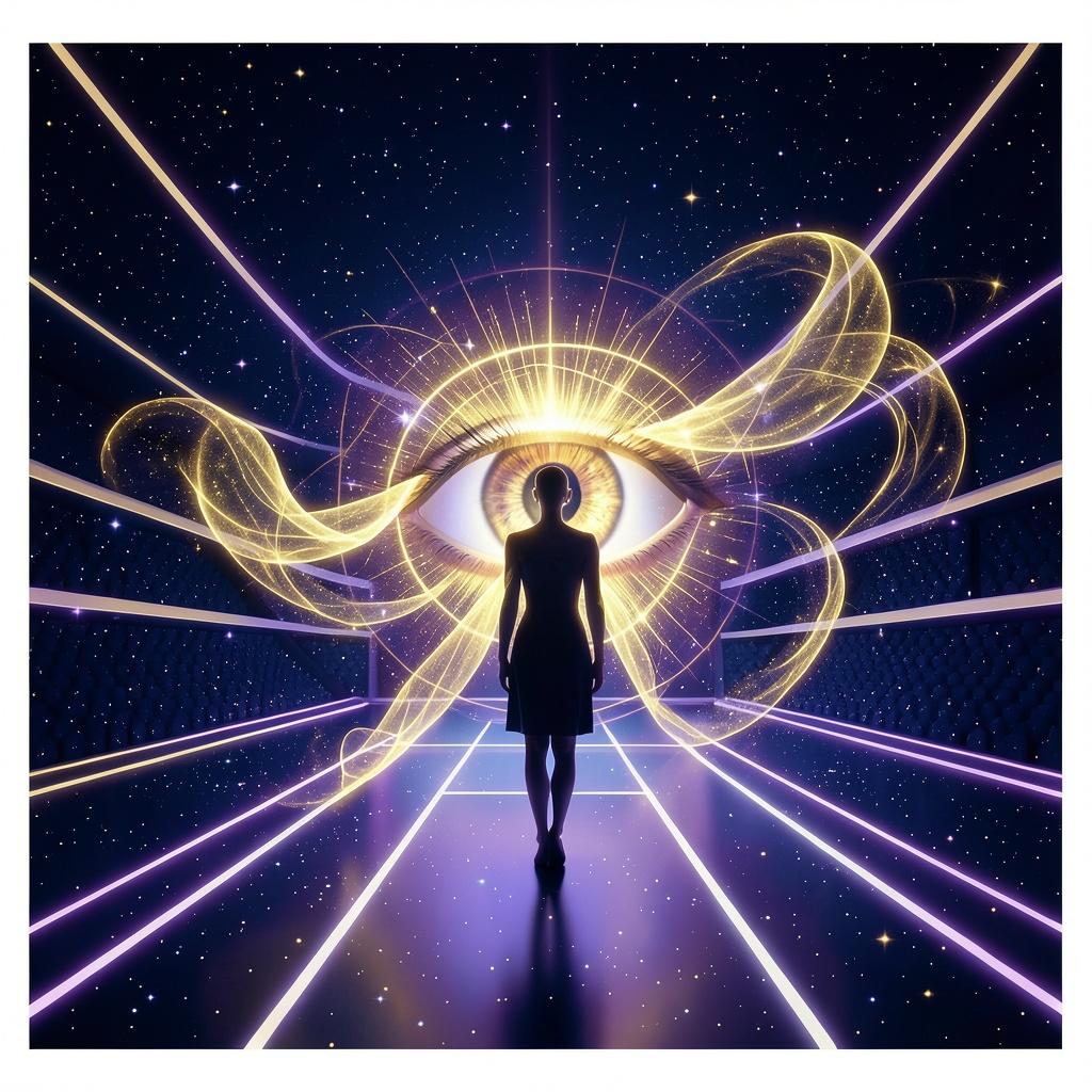 Curious Eye artwork