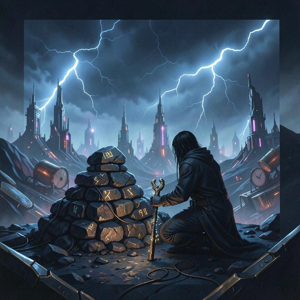 Der Raunende am Wegrand by Wrath | Suno