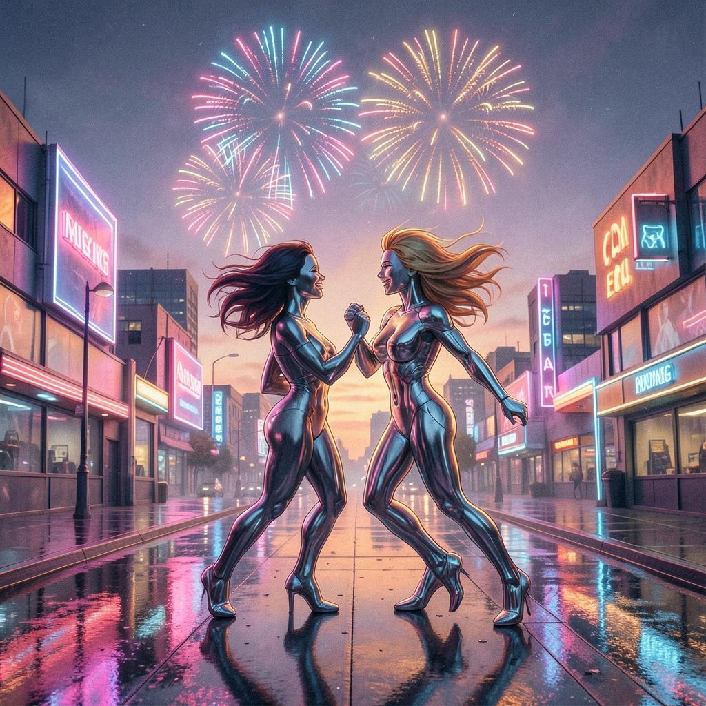 My heart's like a firework artwork