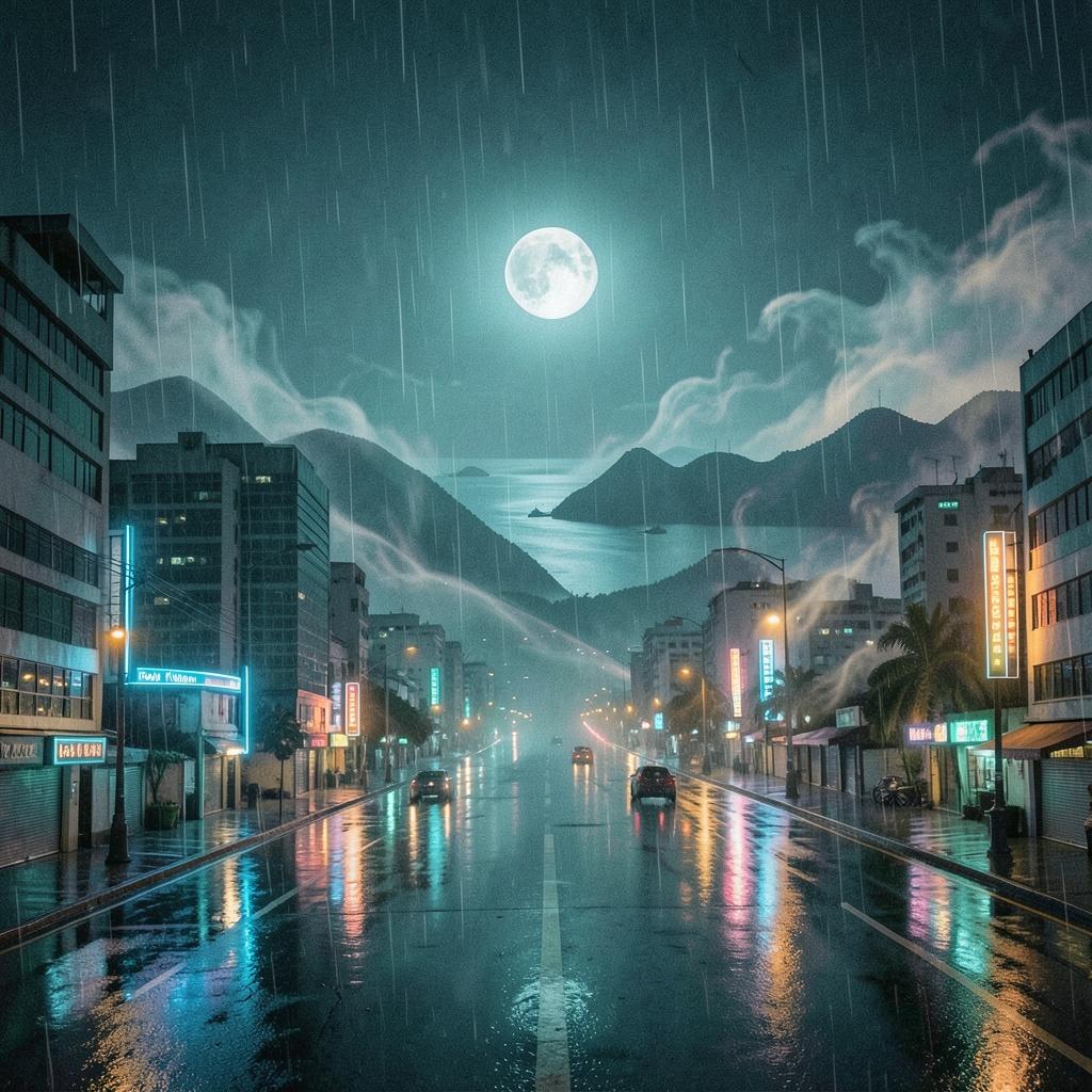 Kota Kinabalu Bachata artwork