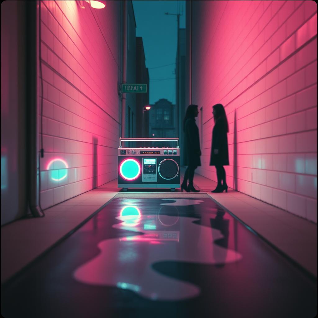 Persona image for 静かな声、男女