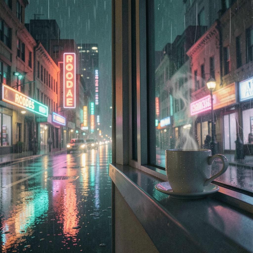 珈琲が冷めるまで (커피가 식을 때까지) artwork
