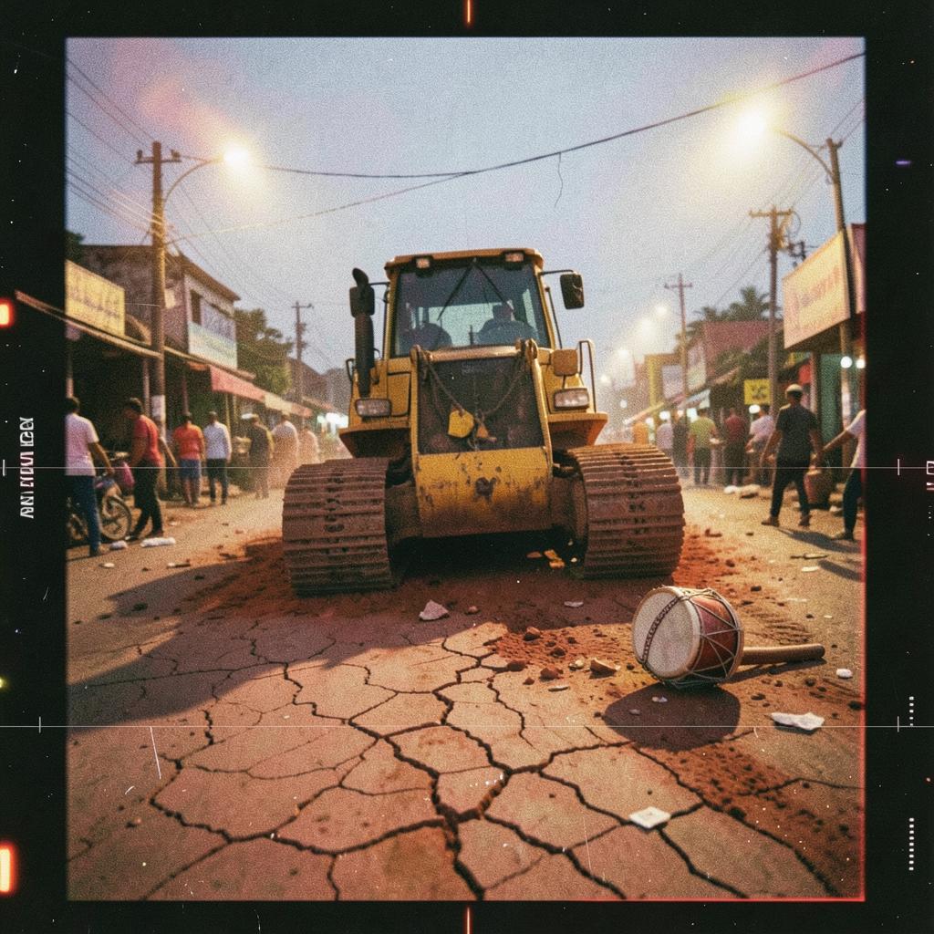 यू० पी० में  रेला  जाबा artwork