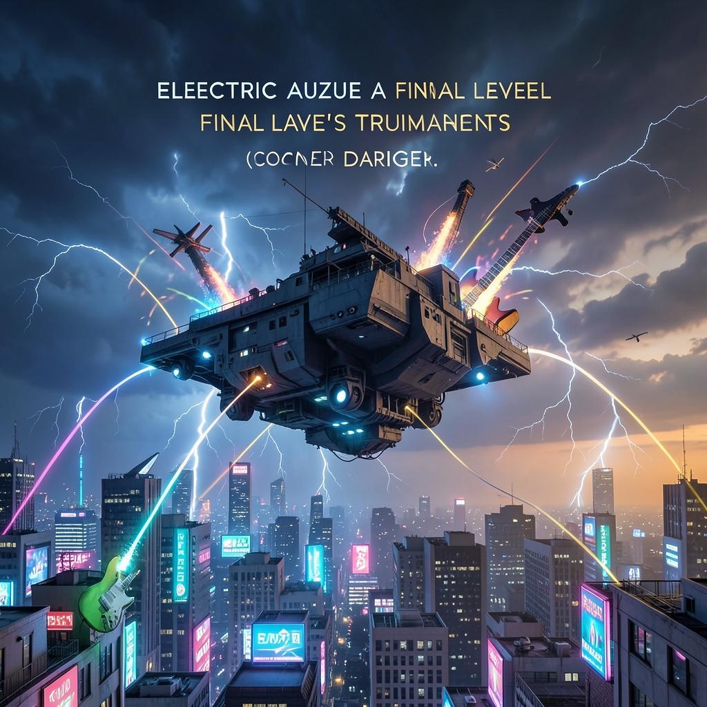 "Final Frontier" | Stage 5 - The Final Zone artwork