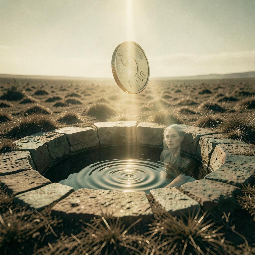 Coins in the Well artwork