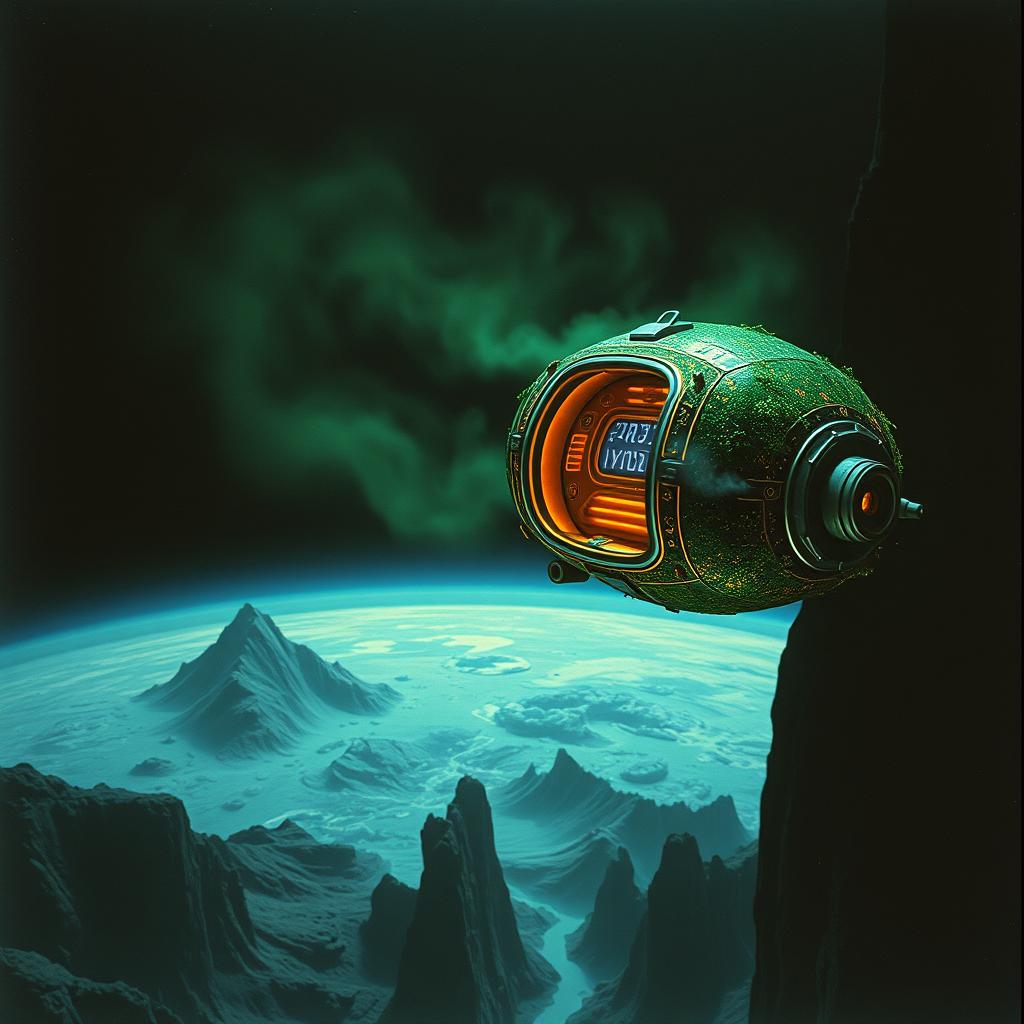 Spaceship of Despair (Cover) artwork
